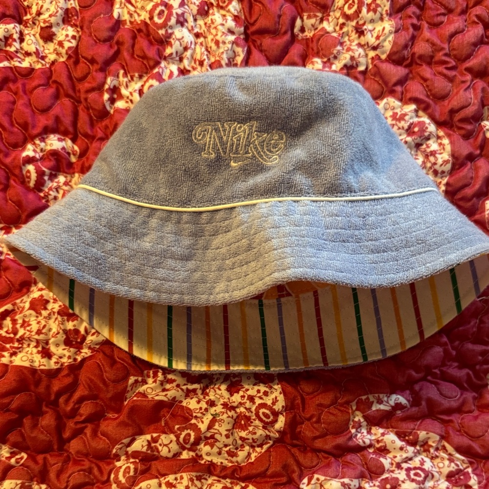 Nike Purple Terry Bucket Hat